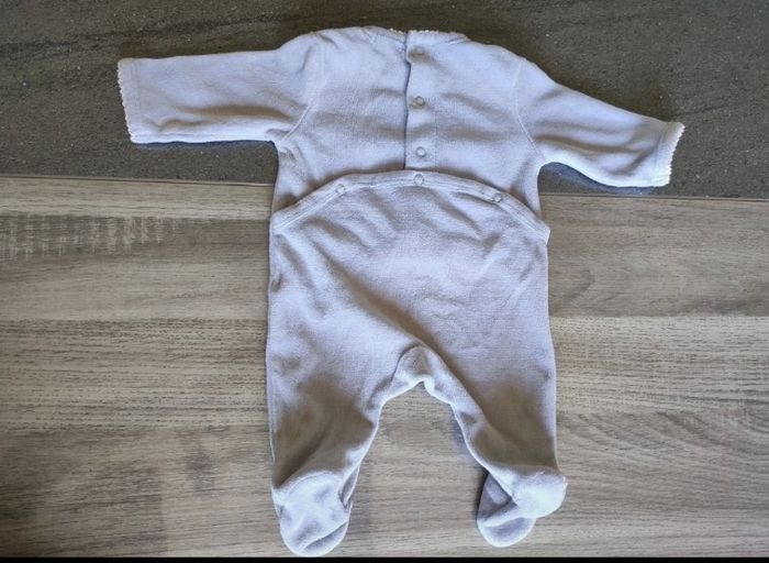 Pyjama velours - photo numéro 2