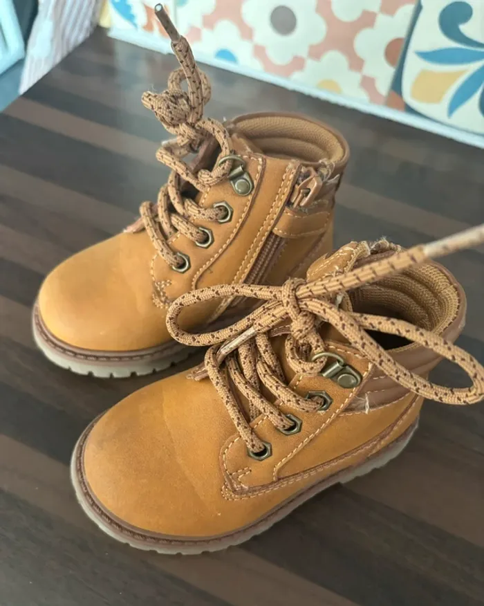 Chaussures style timberland