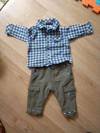 Adorable ensemble 6 mois