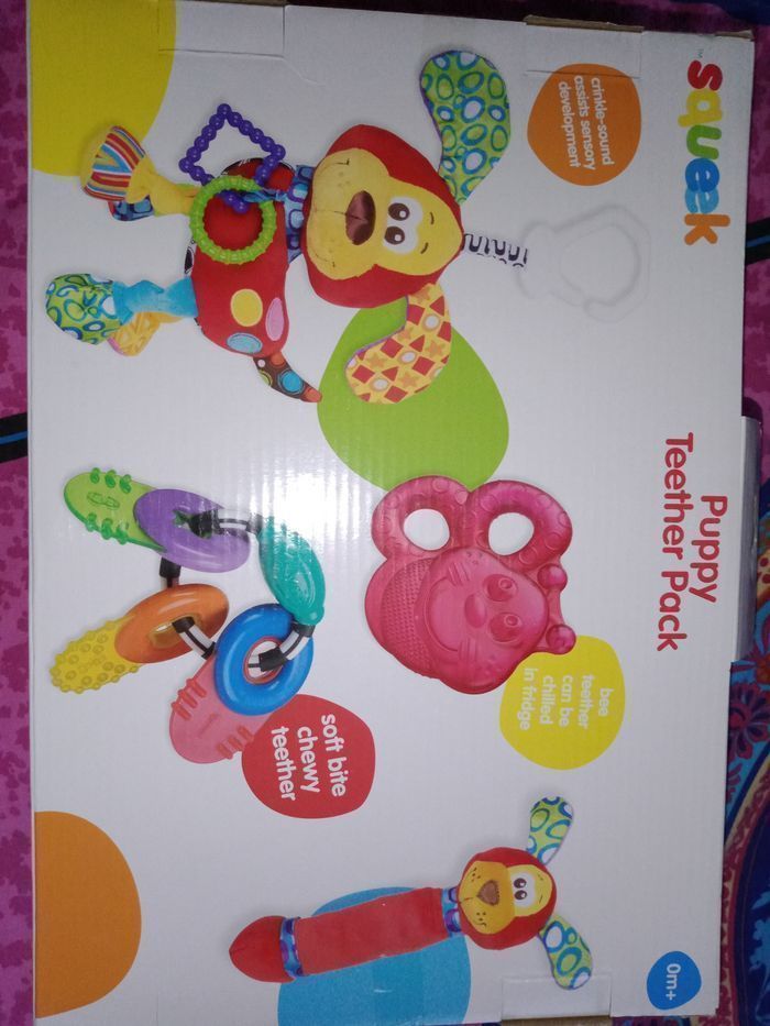 Coffret jouets naissance neuf
Squeek 0m+ - photo numéro 3