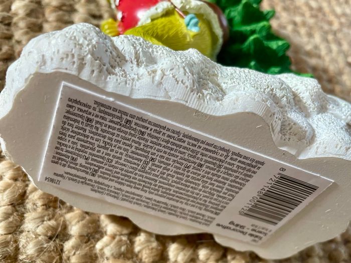 Décoration de Noël Le Grinch - photo numéro 3