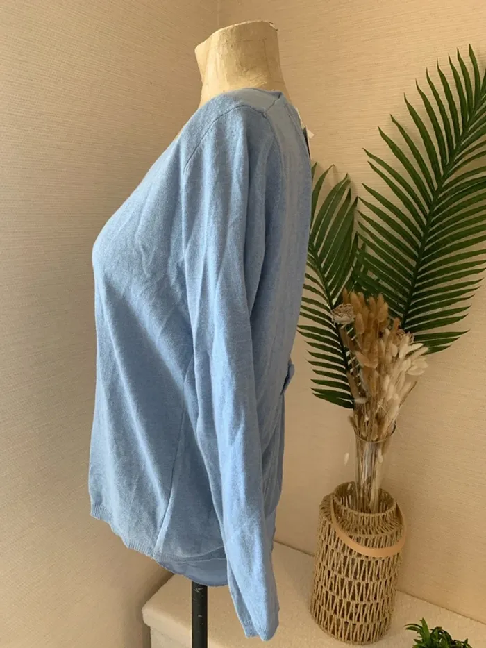 Joli pull blouse femme - photo numéro 3