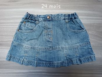 Jupe Bout'chou T23mois