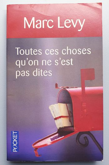 Marc Levy - Toutes ces choses qu'on ne s'est pas dites 📚