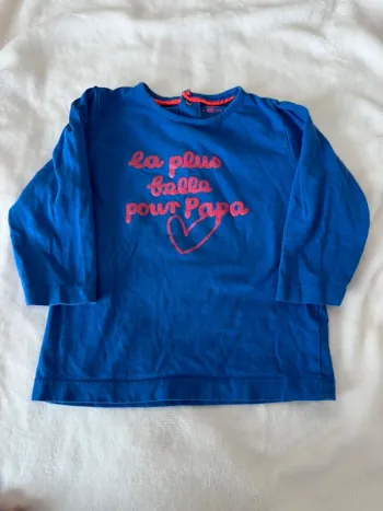 Tee shirt manche longue