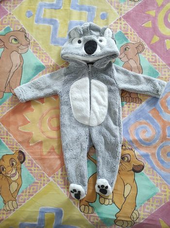Combinaison bébé Koala - taille 3 mois