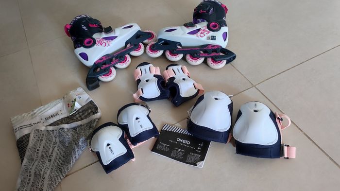 Rollers avec protections