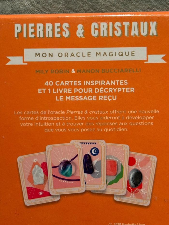 Oracle pierres et cristaux - photo numéro 2