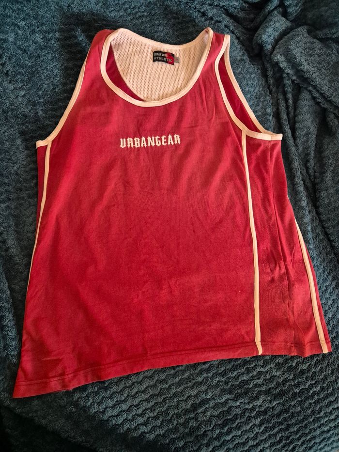 Débardeur homme taille XL