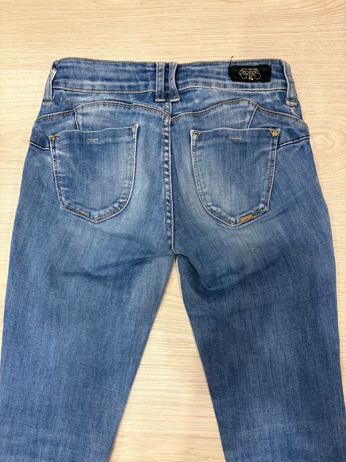 Pantalon jean bleu TDC - photo numéro 3