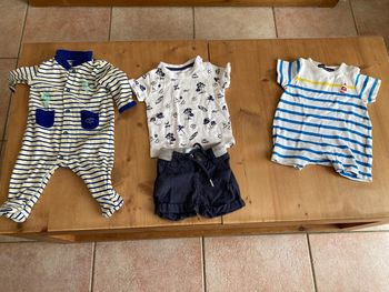 Lot vêtements 3 mois