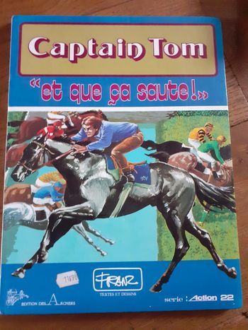 BD Captain Tom et que ca saute