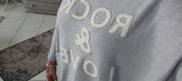 Très joli pull oversieze femme T U - photo numéro 6