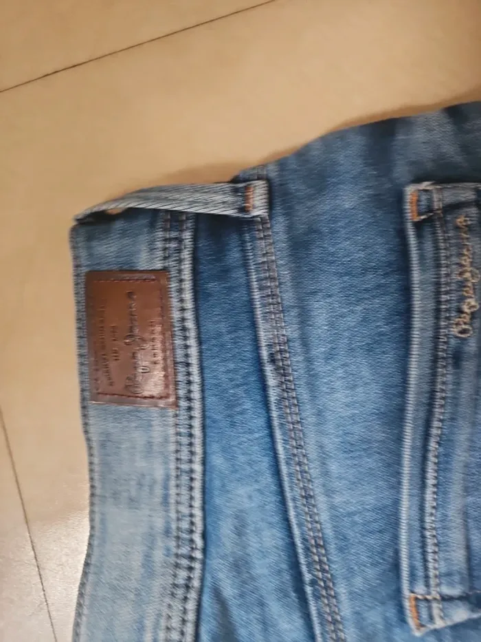 Pantalon homme pepe jeans elastane - photo numéro 10