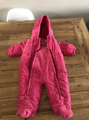 Combi pilote fille 6 mois