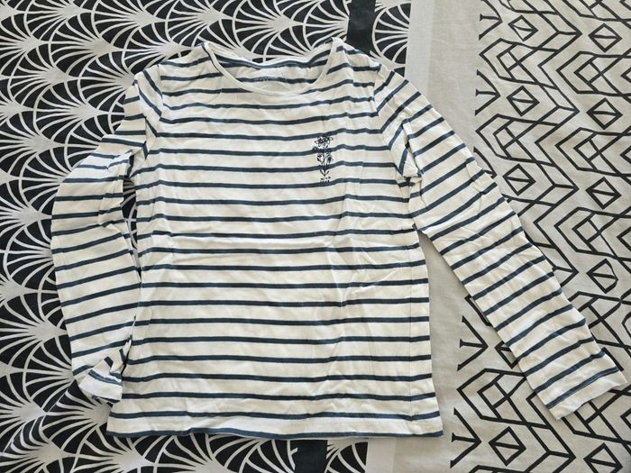 Tee shirt rayé