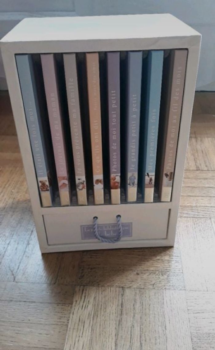La petite bibliothèque de bébé Larousse