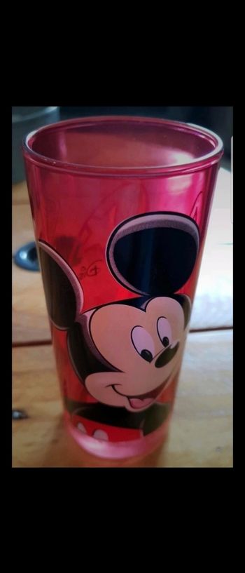 Verre Disneyland Mickey