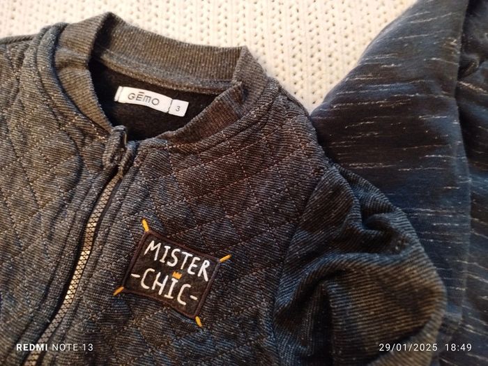 Lot de 2 gilets 3 ans - photo numéro 2