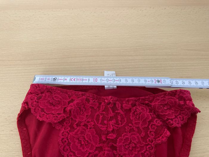 culotte blanche porte taille 34/36 - photo numéro 3