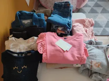 Lot fille 24 mois