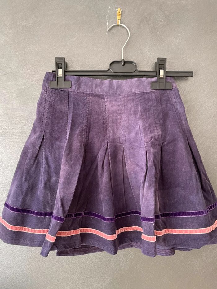 Jupe violette 6ans - photo numéro 4