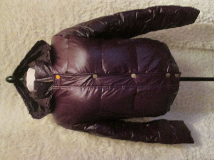 Doudoune violette - photo numéro 4