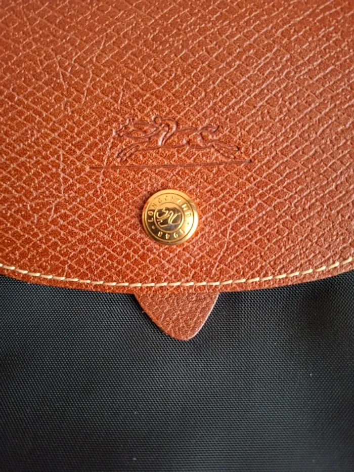 Le pliage longchamp, sac à dos noir, taille XS - photo numéro 2