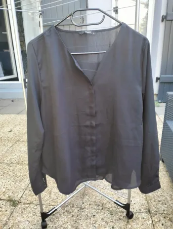 Blouse en voile