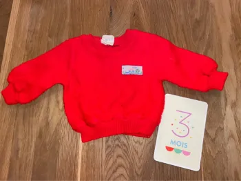Pull 3 mois