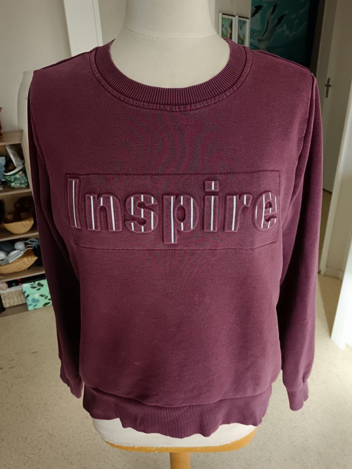 Sweat violet Pimkie M - photo numéro 6