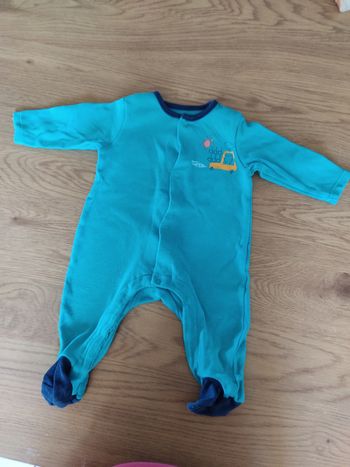 Pyjama coton 3 mois