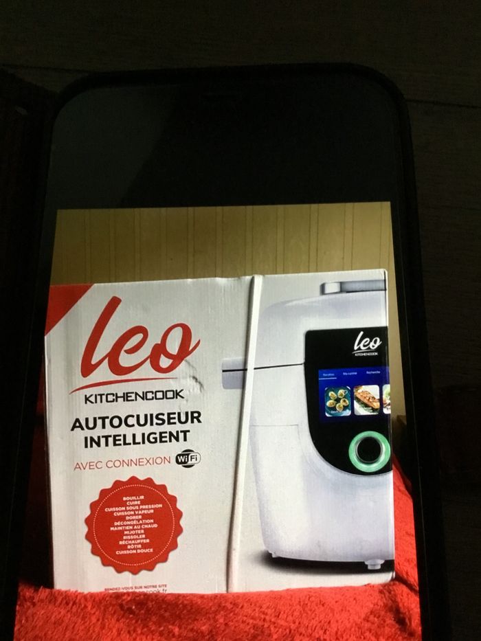 léo autocuiseur cookéo