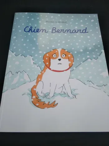 Livre Enfant Chien Bernard