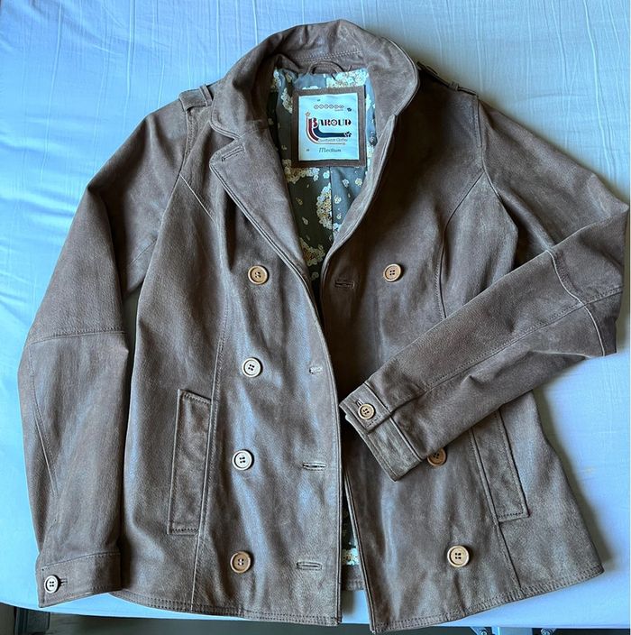 Veste en cuir Bonobo Jeans - photo numéro 10