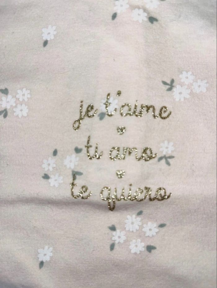 T-shirt 1 mois kiabi - photo numéro 3