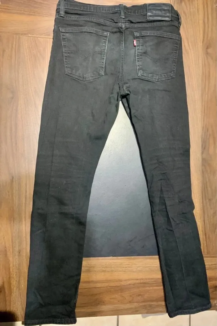 Jean homme Levis 510 noir - W33 L32 - photo numéro 10