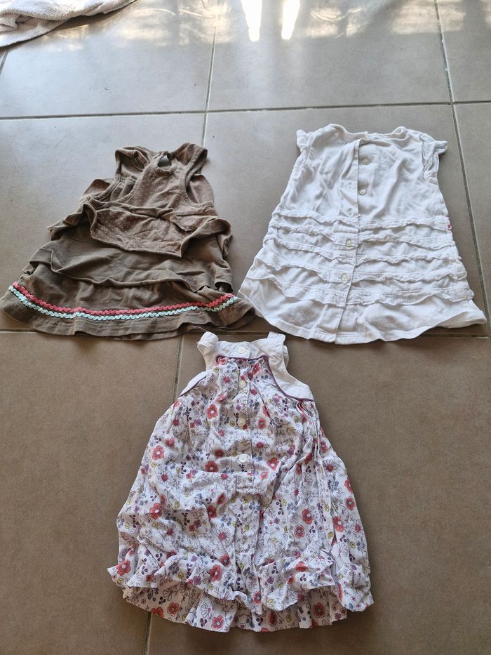 Lot 5robes été 6mois - photo numéro 4