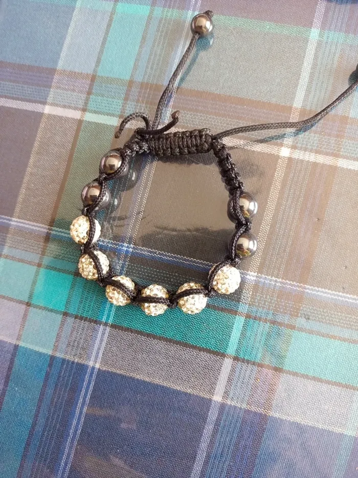 Lot de 6 bracelets Shamballa - photo numéro 2