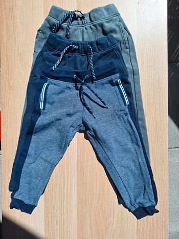 Lot de 3 pantalons enfant - Tailles 3/4 ans - Kiabi & Okaïdi