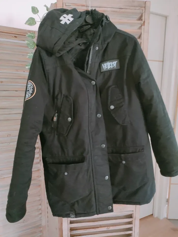 Manteau Hellfest taille M