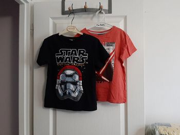 Lot de 2 t-shirts Star Wars