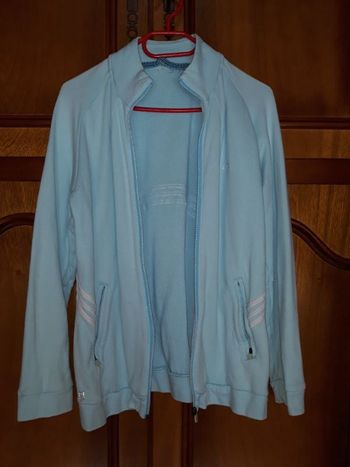 Gilet Adidas bleu ciel