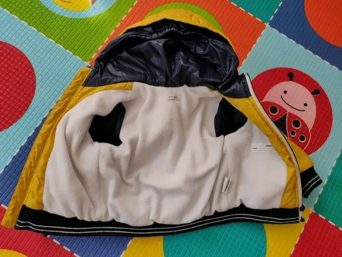Manteau jaune IKKS 18 mois - photo numéro 5