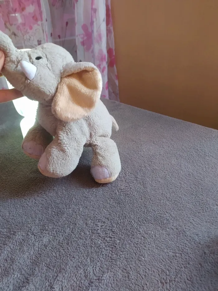 Peluche éléphant - photo numéro 2