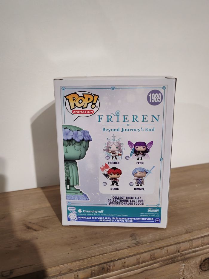 Figurine funko pop himmel chase 1989 - photo numéro 3