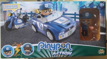 Pinypon action - Véhicules de police