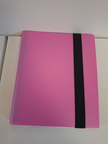 Album ROSE de rangement pour 160 cartes pokemon / lorcana de qualité premium