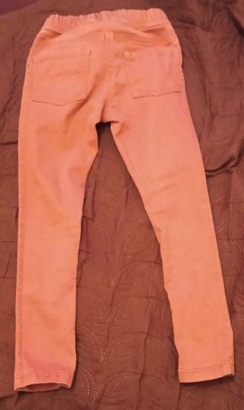 Pantalon fille rose