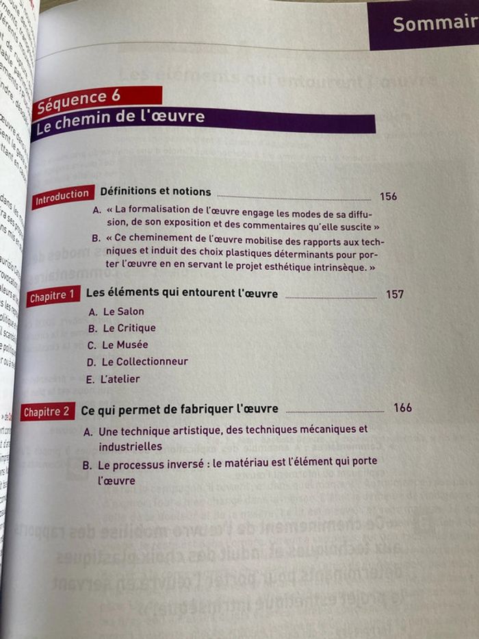 Fascicule CNED – Arts plastiques - 2 tomes - photo numéro 9
